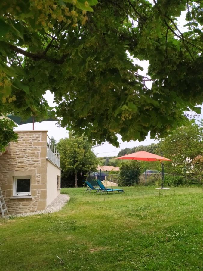 Gite Du Soleil Levant - Drome Des Collines Bren Екстериор снимка